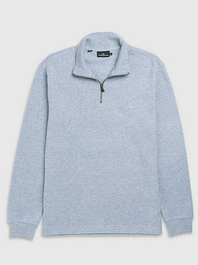 Rodd and Gunn Knitwear & Jumpers Rodd & Gunn - Alton Ave 1/4 Zip Sea Breeze Sweater
