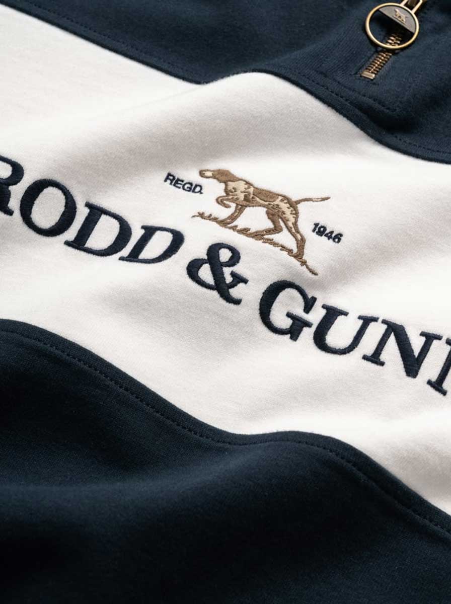 Rodd and Gunn Knitwear & Jumpers Rodd & Gunn - Foresters Peak Midnight Sweatshirt