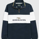 Rodd and Gunn Knitwear & Jumpers Rodd & Gunn - Foresters Peak Midnight Sweatshirt