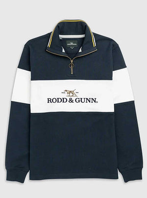 Rodd and Gunn Knitwear & Jumpers Rodd & Gunn - Foresters Peak Midnight Sweatshirt