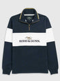 Rodd and Gunn Knitwear & Jumpers Rodd & Gunn - Foresters Peak Midnight Sweatshirt