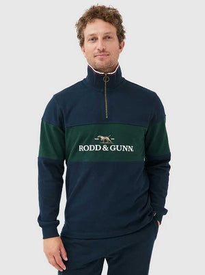 Rodd and Gunn Knitwear & Jumpers Rodd & Gunn - Foresters Peak Sweatshirt