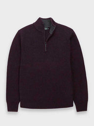 Rodd and Gunn Knitwear & Jumpers Rodd & Gunn - Knitwear - Robbies Road Black Fig Sweater