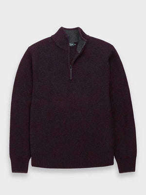 Rodd and Gunn Knitwear & Jumpers Rodd & Gunn - Knitwear - Robbies Road Black Fig Sweater