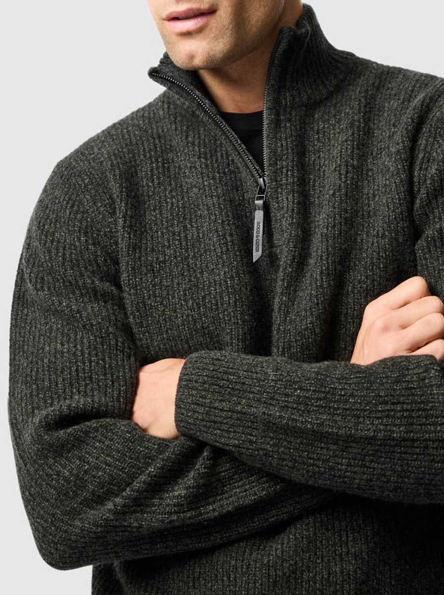 Rodd and Gunn Knitwear & Jumpers Rodd & Gunn - Knitwear - Robbies Road Jungle Sweater