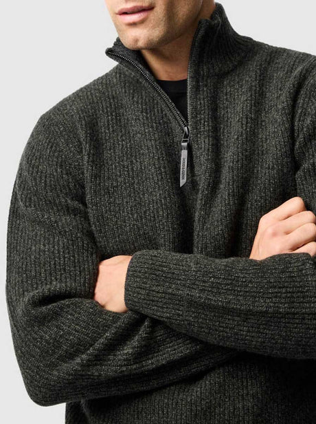 Rodd and Gunn Knitwear & Jumpers Rodd & Gunn - Knitwear - Robbies Road Jungle Sweater