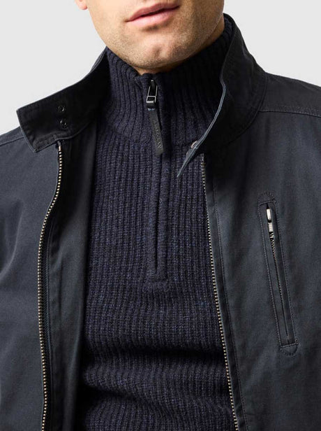 Rodd and Gunn Knitwear & Jumpers Rodd & Gunn - Knitwear - Robbies Road Midnight Sweater