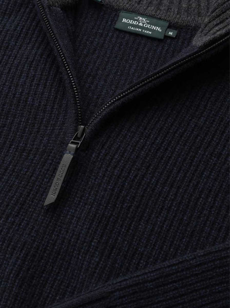 Rodd and Gunn Knitwear & Jumpers Rodd & Gunn - Knitwear - Robbies Road Midnight Sweater