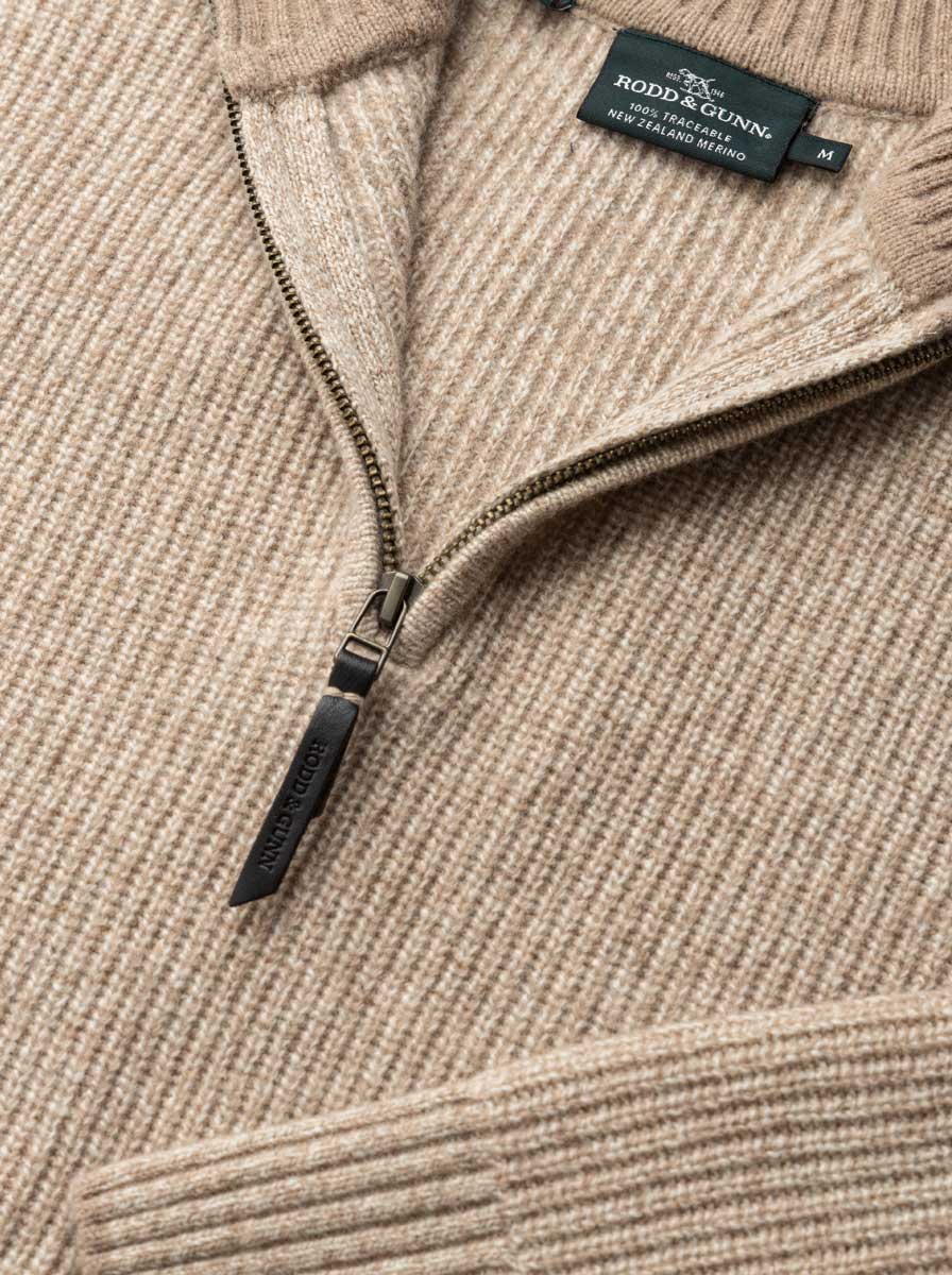 Rodd and Gunn Knitwear & Jumpers Rodd & Gunn - Robbies Road Flax Sweater