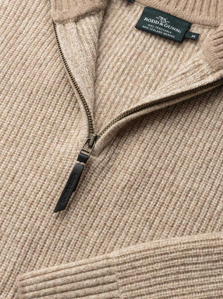 Rodd and Gunn Knitwear & Jumpers Rodd & Gunn - Robbies Road Flax Sweater