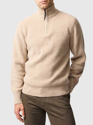 Rodd and Gunn Knitwear & Jumpers Rodd & Gunn - Robbies Road Flax Sweater