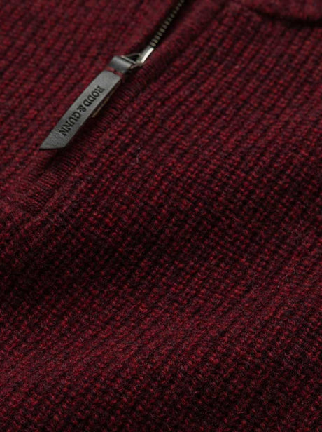 Rodd and Gunn Knitwear & Jumpers Rodd & Gunn - Robbies Road Sweater Berry