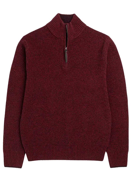 Rodd and Gunn Knitwear & Jumpers Rodd & Gunn - Robbies Road Sweater Berry