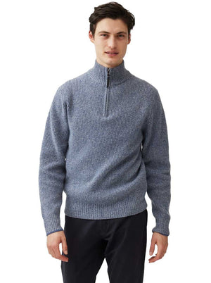 Rodd and Gunn Knitwear & Jumpers Rodd & Gunn - Robbies Road Sweater Surf