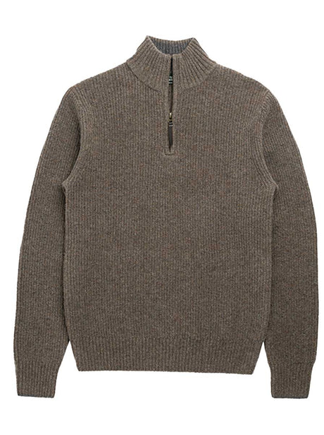 Rodd and Gunn Knitwear & Jumpers Rodd & Gunn - Robbies Road Sweater Walnut