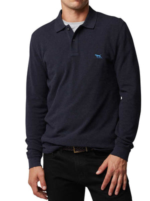 Rodd and Gunn Polo & T-Shirts Rodd & Gunn - Gunn L/S Polo