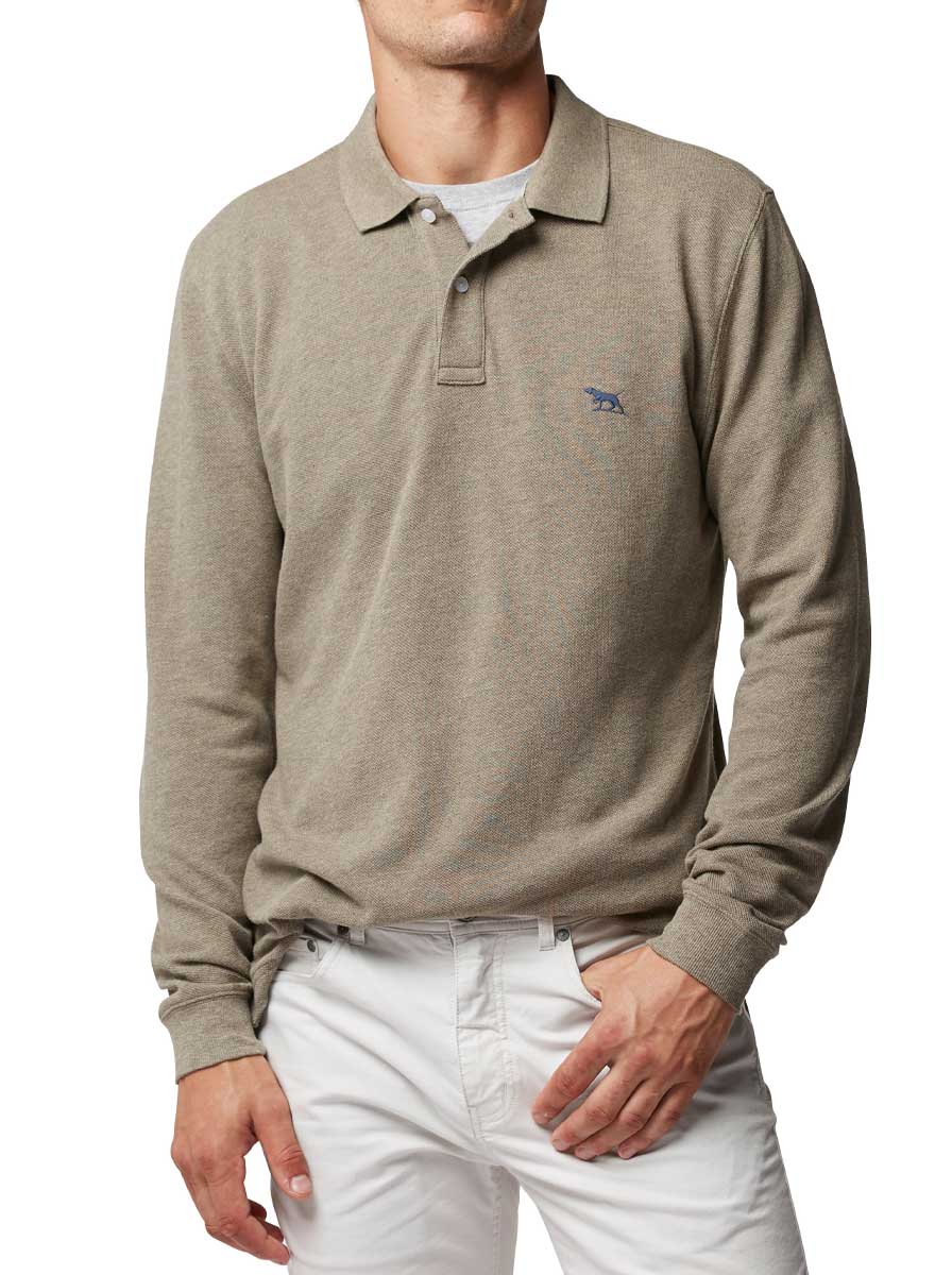 Rodd and Gunn Polo & T-Shirts Rodd & Gunn - Gunn L/S Polo