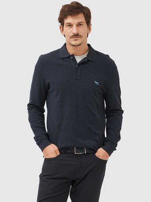 Rodd and Gunn Polo & T-Shirts Rodd & Gunn - Gunn L/S Polo