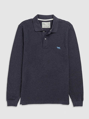 Rodd and Gunn Polo & T-Shirts Rodd & Gunn - Gunn L/S Polo