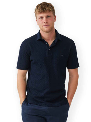 Rodd and Gunn Polo & T-Shirts Rodd & Gunn - Jacquard  Polo Shirt