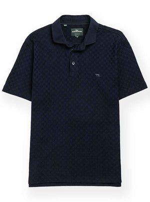 Rodd and Gunn Polo & T-Shirts Rodd & Gunn - Jacquard  Polo Shirt