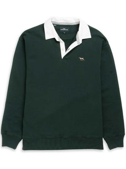 Rodd and Gunn Polo & T-Shirts Rodd & Gunn - Otago Forest Rugby Shirt