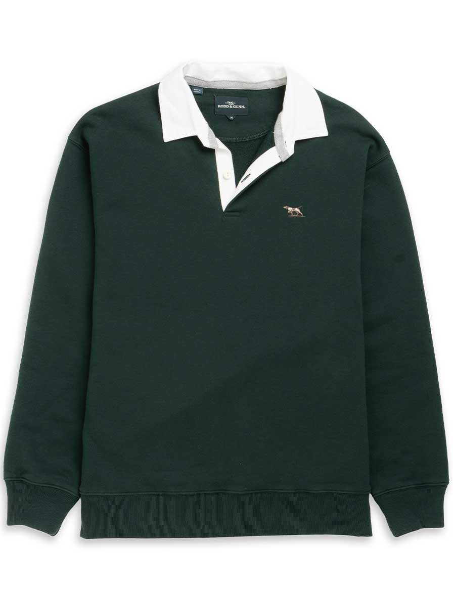 Rodd and Gunn Polo & T-Shirts Rodd & Gunn - Otago Forest Rugby Shirt