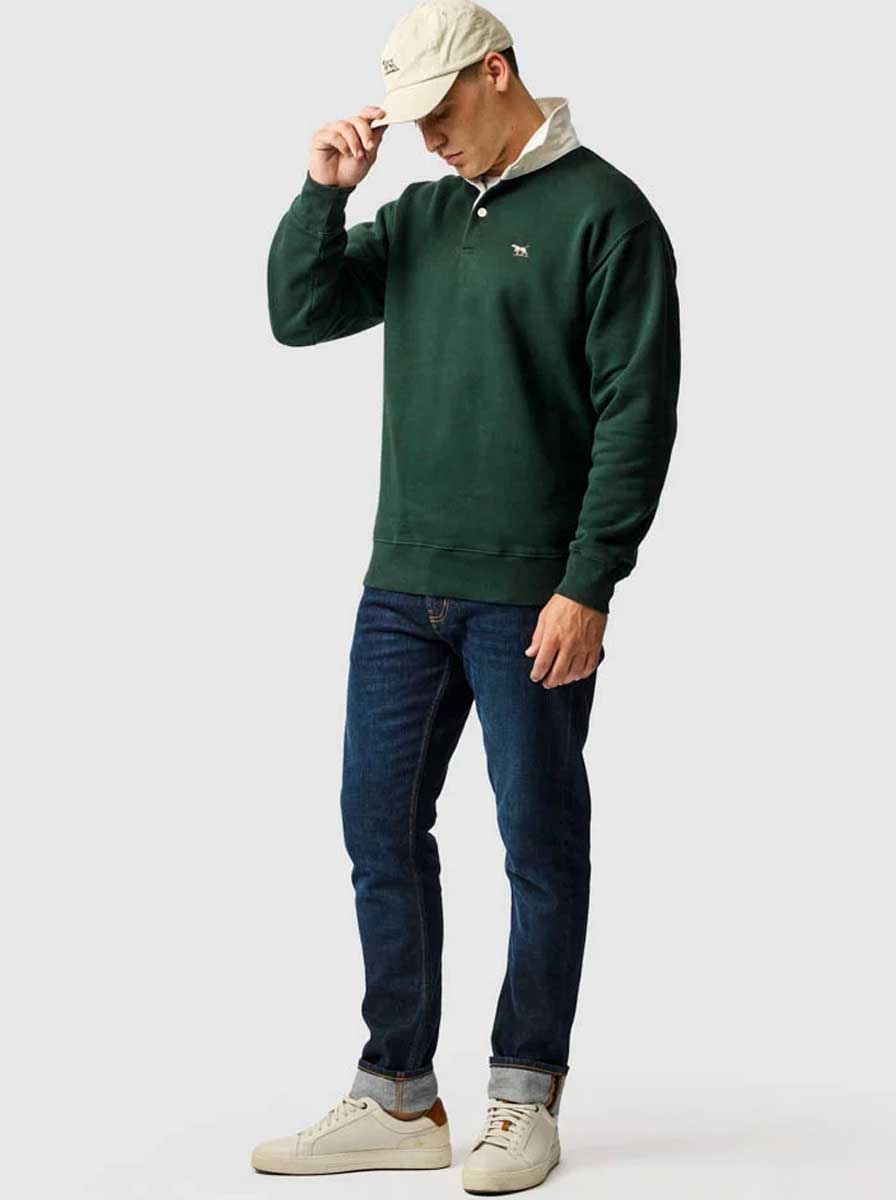 Rodd and Gunn Polo & T-Shirts Rodd & Gunn - Otago Forest Rugby Shirt