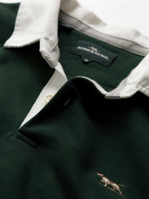 Rodd and Gunn Polo & T-Shirts Rodd & Gunn - Otago Forest Rugby Shirt