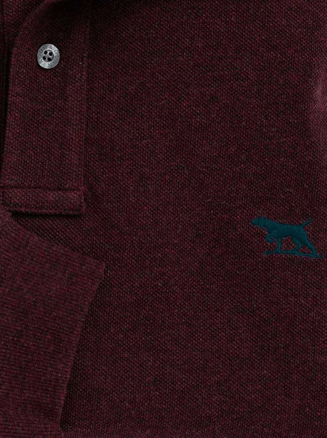 Rodd and Gunn Polo & T-Shirts Rodd & Gunn - Polo - Gunn L/S Black Fig Polo