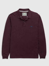 Rodd and Gunn Polo & T-Shirts Rodd & Gunn - Polo - Gunn L/S Black Fig Polo