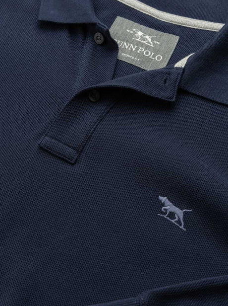 Rodd and Gunn Polo & T-Shirts Rodd & Gunn - Polo - Gunn L/S Eclipse Polo