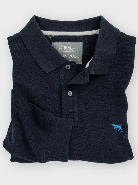 Rodd and Gunn Polo & T-Shirts Rodd & Gunn - Polo - Gunn L/S Eclipse Polo