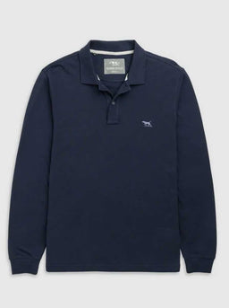 Rodd and Gunn Polo & T-Shirts Rodd & Gunn - Polo - Gunn L/S Eclipse Polo