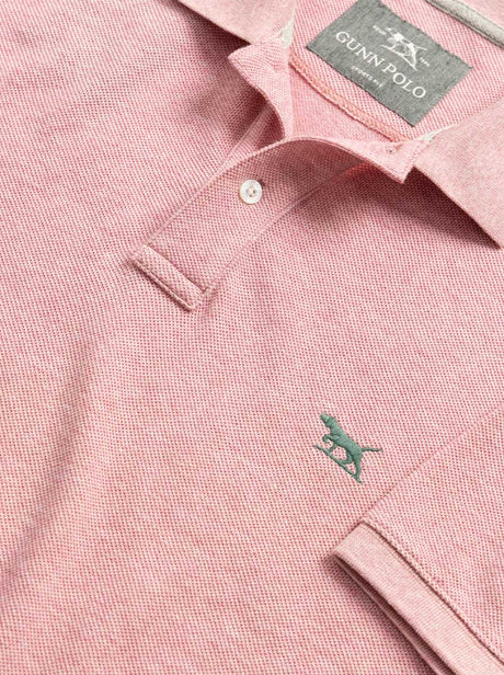 Rodd and Gunn Polo & T-Shirts Rodd & Gunn - "The Gunn Polo" Coral Polo Shirt
