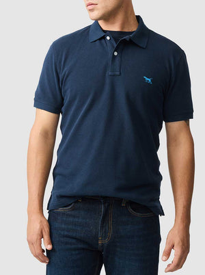 Rodd and Gunn Polo & T-Shirts Rodd & Gunn - "The Gunn Polo" Eclipse Polo Shirt