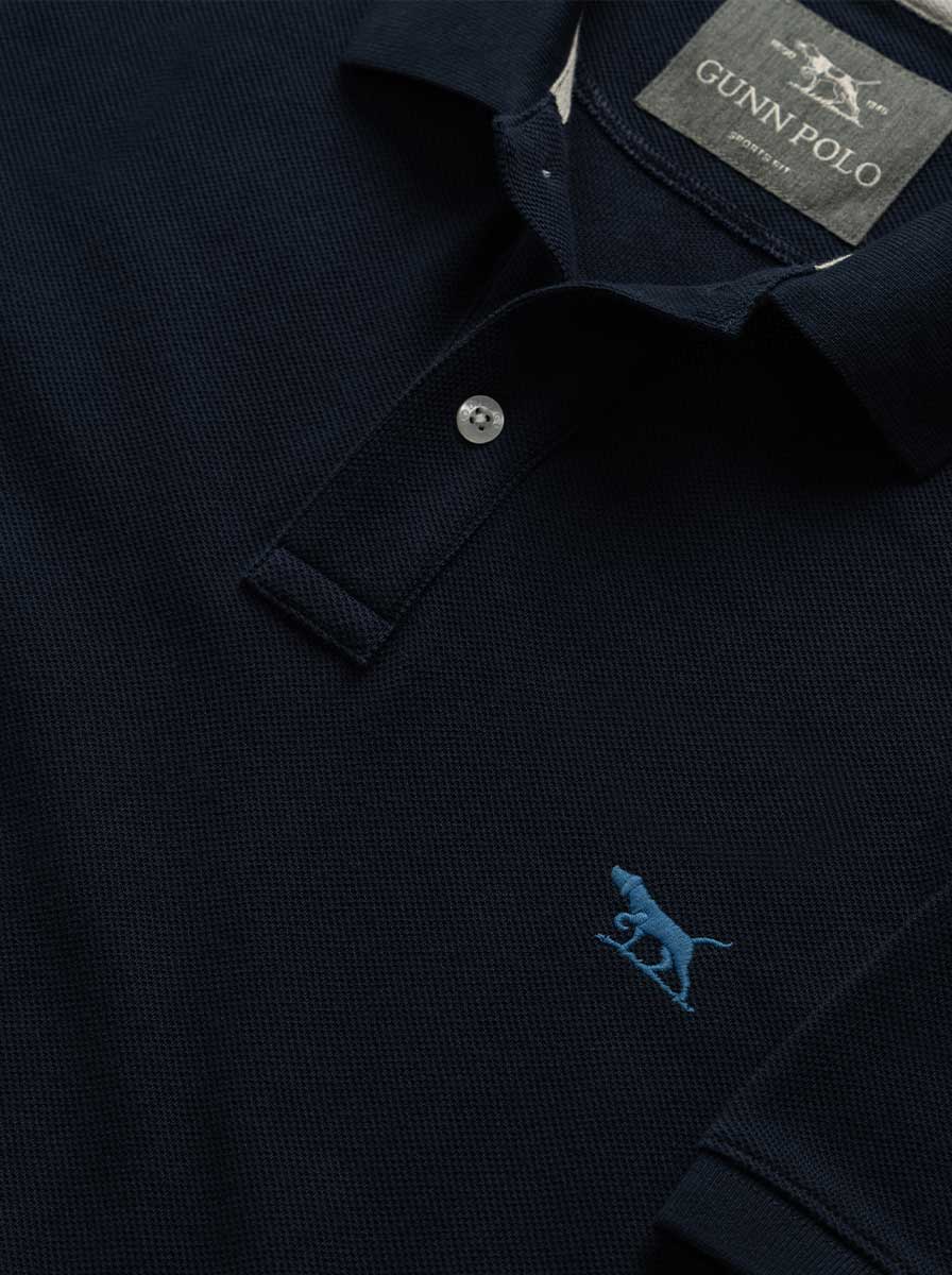 Rodd and Gunn Polo & T-Shirts Rodd & Gunn - "The Gunn Polo" Eclipse Polo Shirt