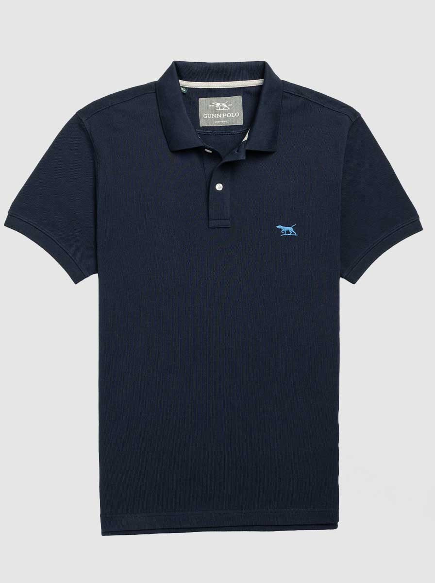 Rodd and Gunn Polo & T-Shirts Rodd & Gunn - "The Gunn Polo" Eclipse Polo Shirt