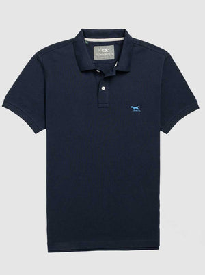 Rodd and Gunn Polo & T-Shirts Rodd & Gunn - "The Gunn Polo" Eclipse Polo Shirt
