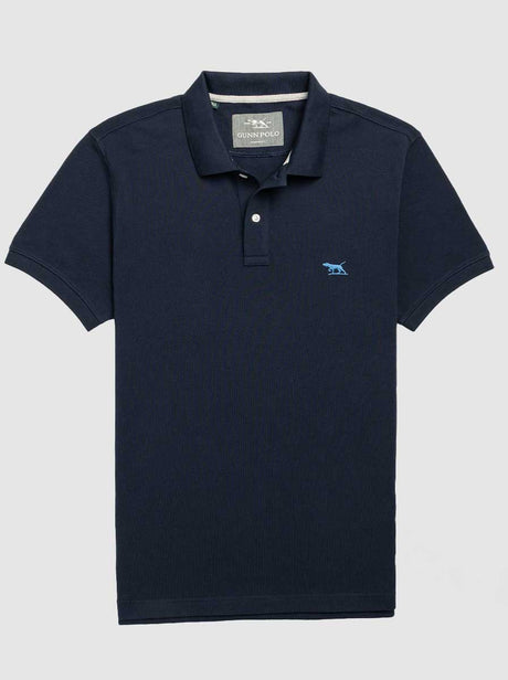 Rodd and Gunn Polo & T-Shirts Rodd & Gunn - "The Gunn Polo" Eclipse Polo Shirt