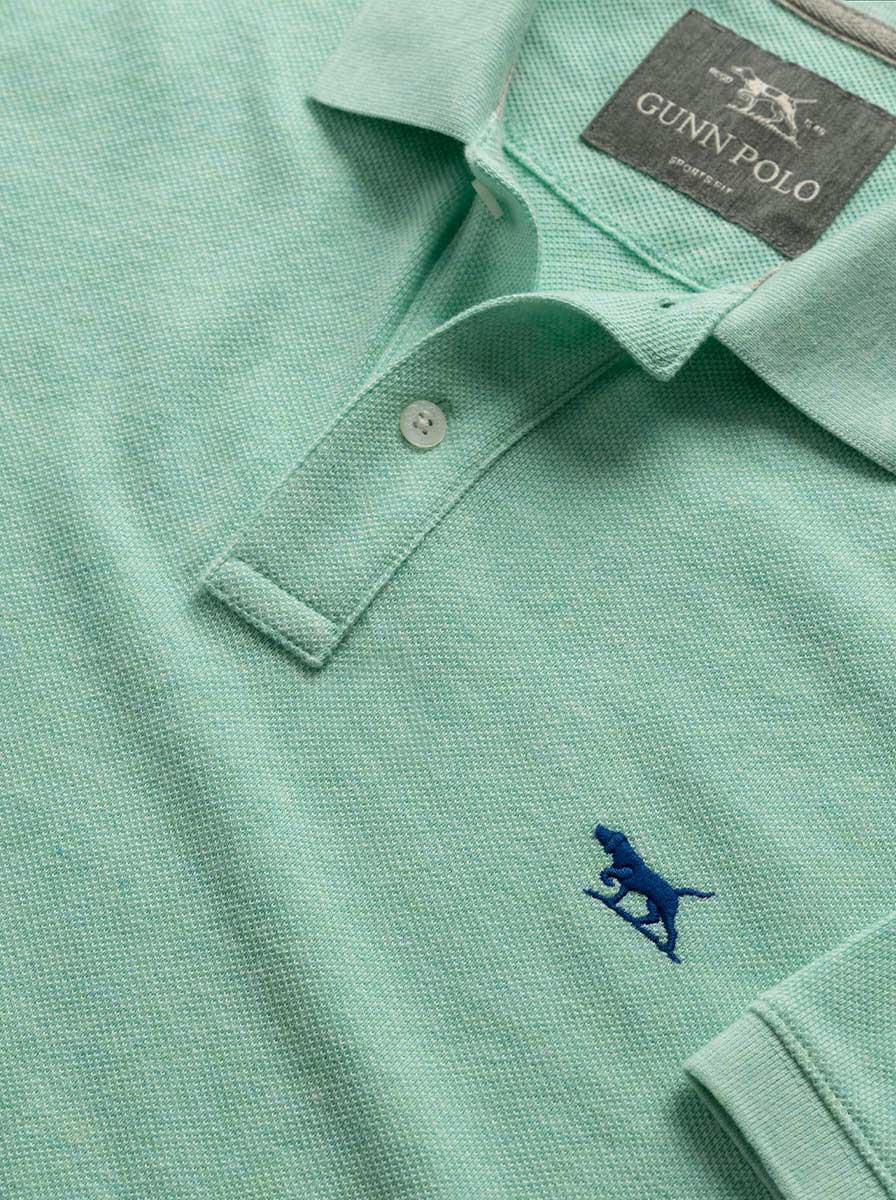 Rodd and Gunn Polo & T-Shirts Rodd & Gunn - "The Gunn Polo" Mint Polo Shirt