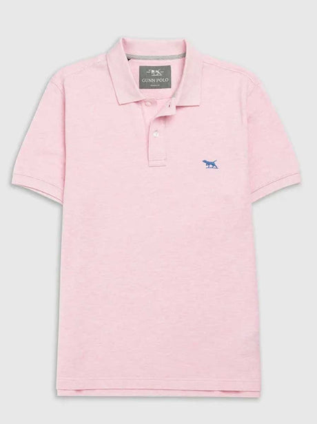 Rodd and Gunn Polo & T-Shirts Rodd & Gunn - "The Gunn Polo" Rose Water Polo Shirt