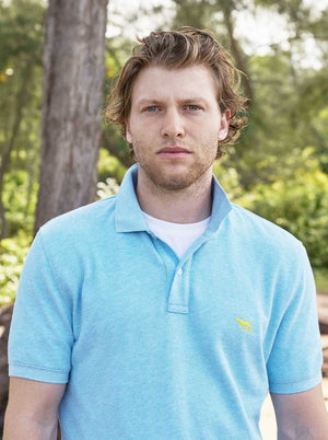 Rodd and Gunn Polo & T-Shirts Rodd & Gunn - "The Gunn Polo" Surf Polo Shirt