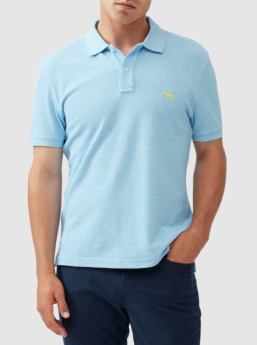 Rodd and Gunn Polo & T-Shirts Rodd & Gunn - "The Gunn Polo" Surf Polo Shirt