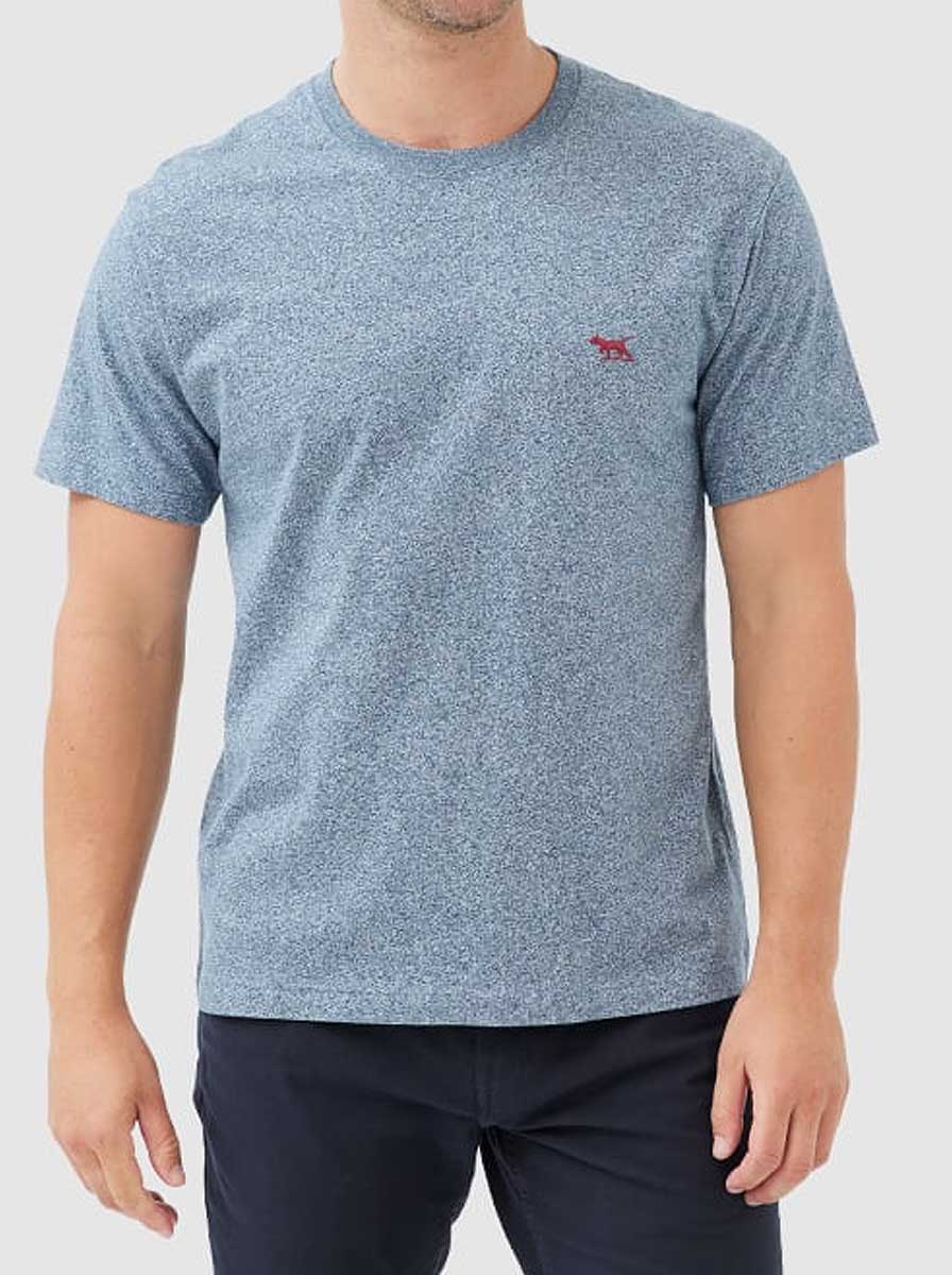 Rodd and Gunn Polo & T-Shirts Rodd & Gunn - "The Gunn T-Shirt" Denim T-Shirt