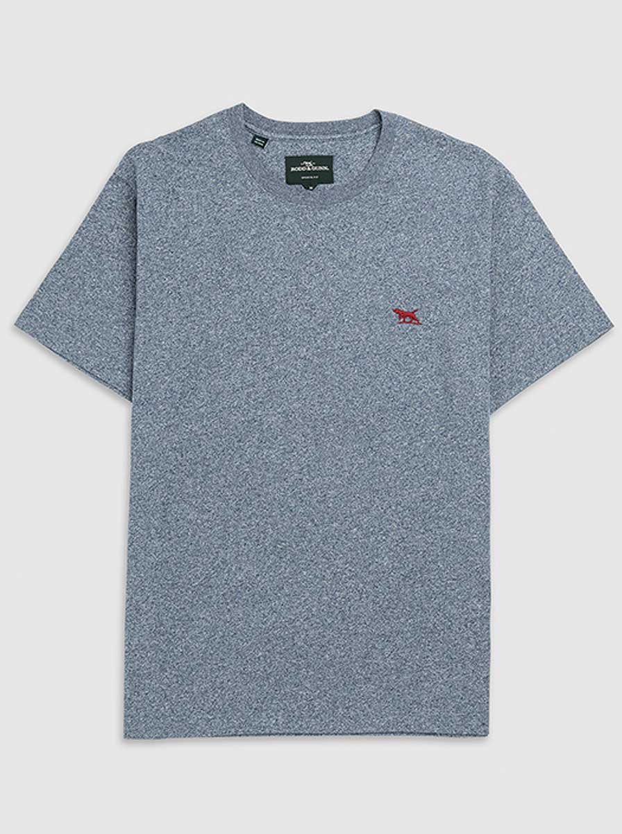 Rodd and Gunn Polo & T-Shirts Rodd & Gunn - "The Gunn T-Shirt" Denim T-Shirt