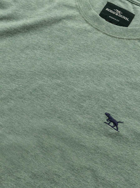Rodd and Gunn Polo & T-Shirts Rodd & Gunn - "The Gunn T-Shirt" Dusty Sage T-Shirt