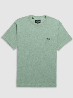 Rodd and Gunn Polo & T-Shirts Rodd & Gunn - "The Gunn T-Shirt" Dusty Sage T-Shirt