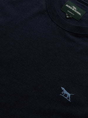 Rodd and Gunn Polo & T-Shirts Rodd & Gunn - "The Gunn T-Shirt" Midnight T-Shirt