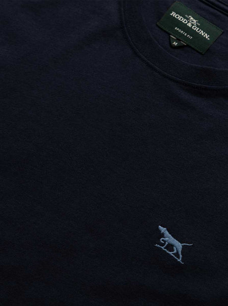 Rodd and Gunn Polo & T-Shirts Rodd & Gunn - "The Gunn T-Shirt" Midnight T-Shirt